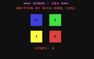Senso : C64 — ss (WOR)