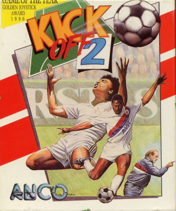 Kick Off 2 + World Cup '90 box art