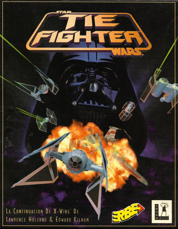 Star Wars TIE Fighter — box-2D (SP)
