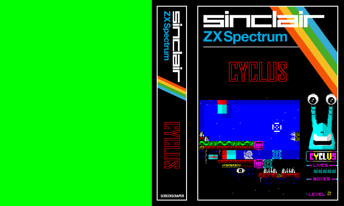 Cyclus — box-texture (SS)