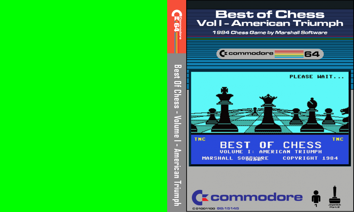 Best of Chess : Volume I : American Triumph — box-texture (CUS)