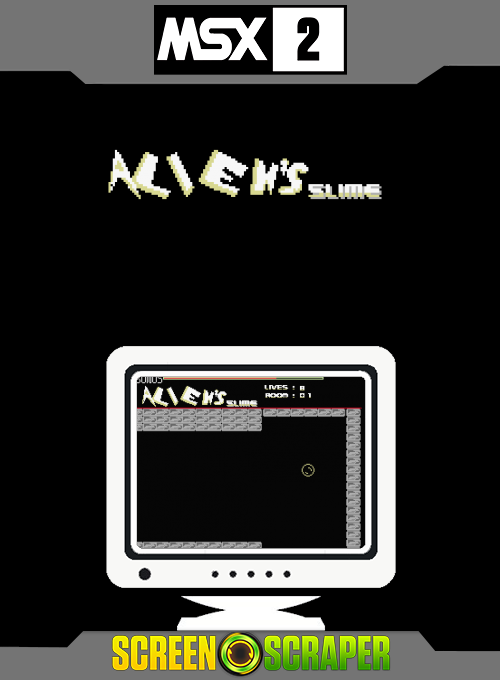 Alien's Slime box art