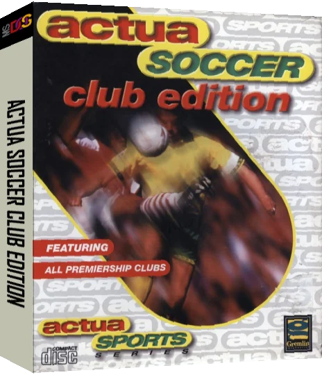 Actua Soccer - Club Edition — box-3D (EU)