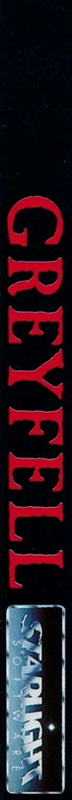 Greyfell - Legend Of Norman, The — box-2D-side (EU)