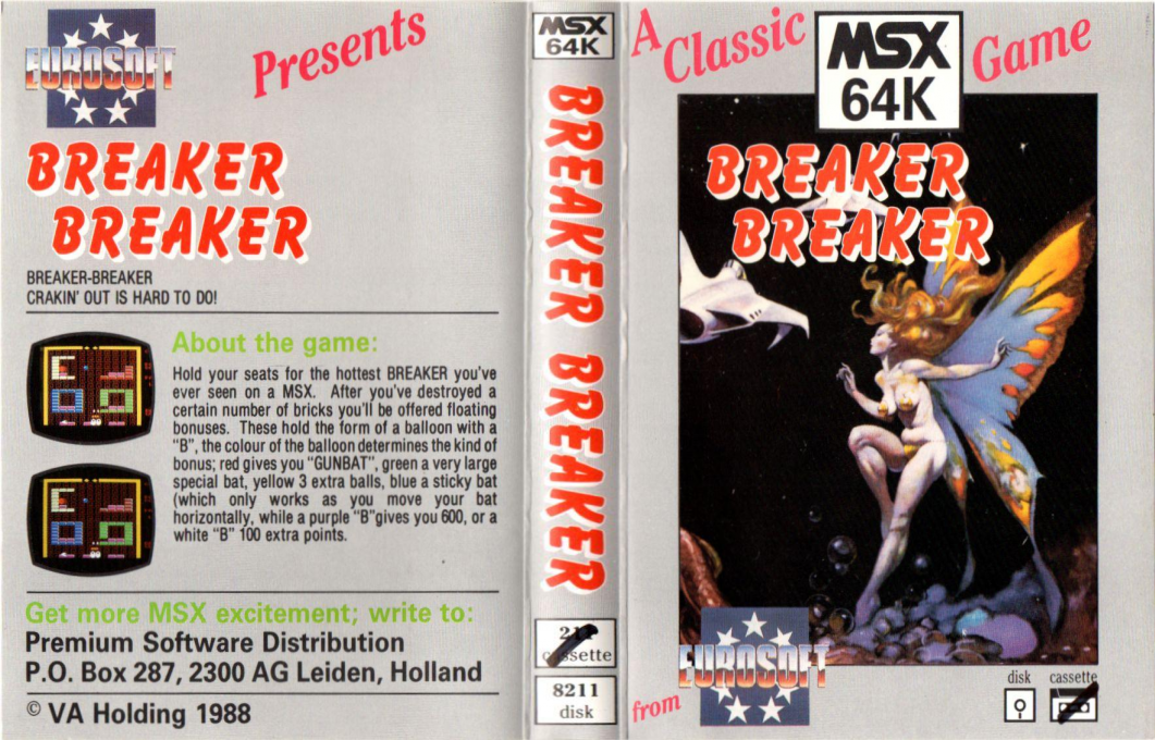 Breaker Breaker — box-texture (EU)