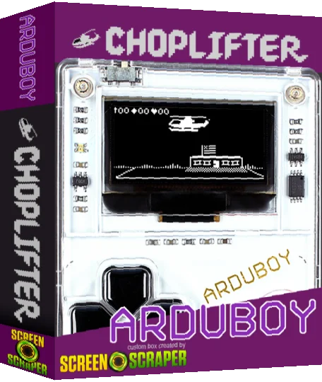 Choplifter — box-3D (SS)