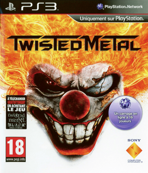 Twisted Metal — box-2D (FR)