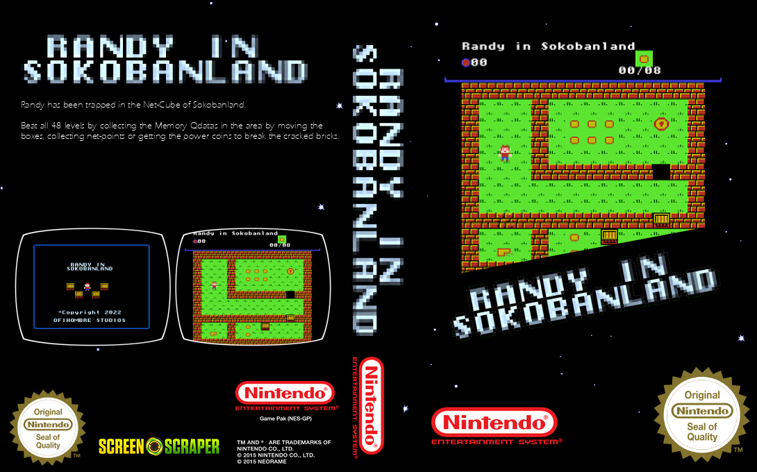Randy in Sokobanland — box-texture (SS)