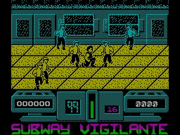 Subway Vigilante — ss (EU)