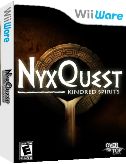 NyxQuest - Kindred Spirits — box-3D (US)