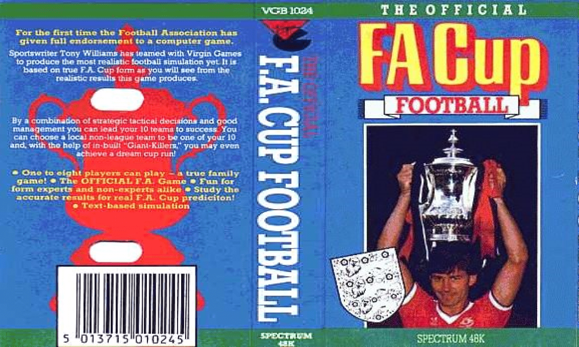 FA Cup Football — box-texture (WOR)