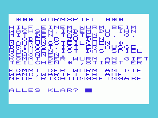 Wurmspiel — sstitle (WOR)