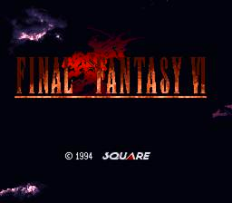 Final Fantasy VI — sstitle (JP)