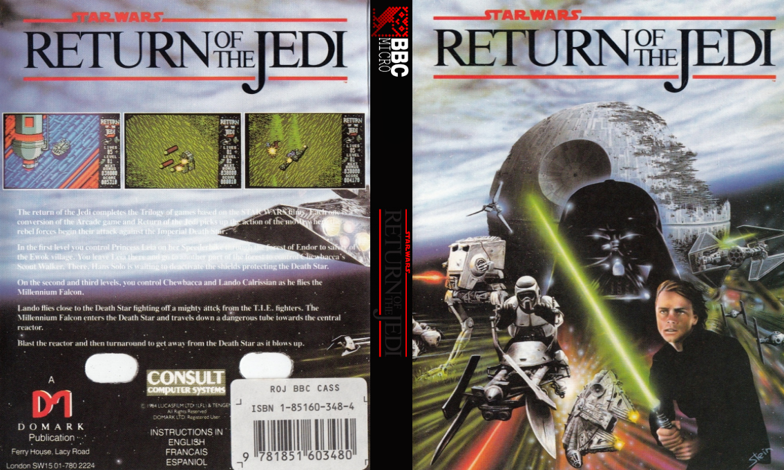 Star Wars - Return Of The Jedi — box-texture (EU)