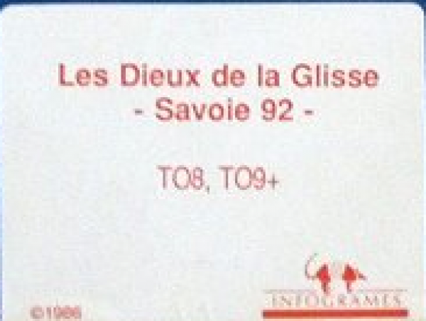 Dieux De La Glisse, Les — support-texture (CUS)