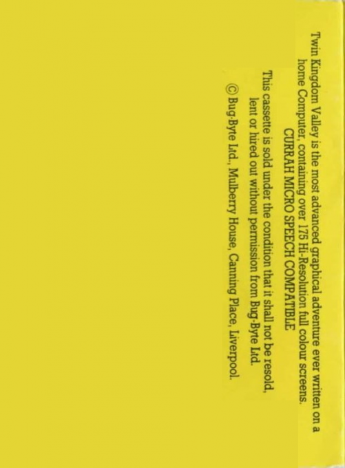 Twin Kingdom Valley — box-2D-back (WOR)