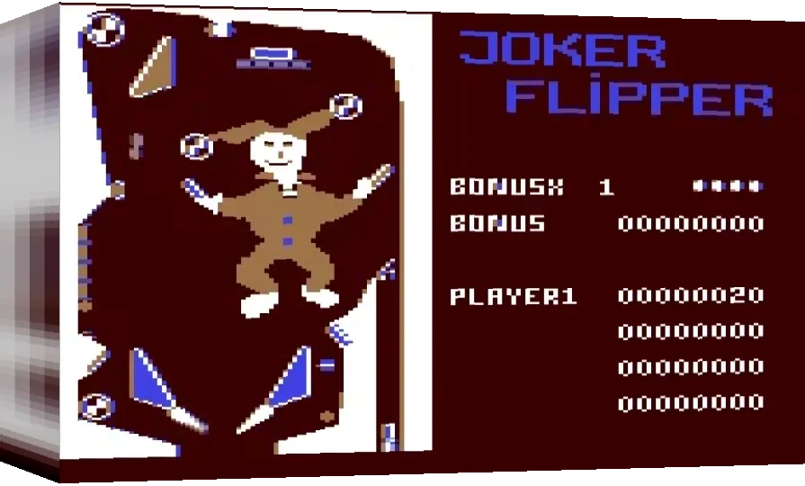 Joker Flipper — box-3D (WOR)