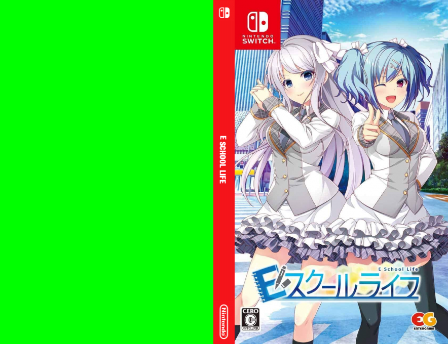 E School Life — box-texture (JP)