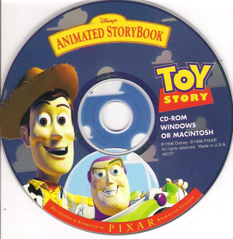 Disney's Animated Storybook: Toy Story — support-2D (WOR)