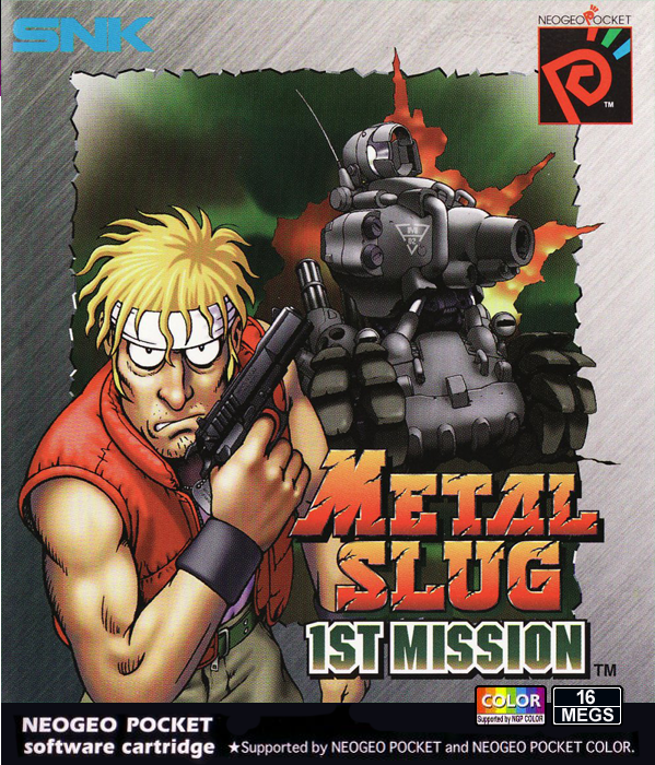 Metal Slug - 1st Mission — box-2D (EU)
