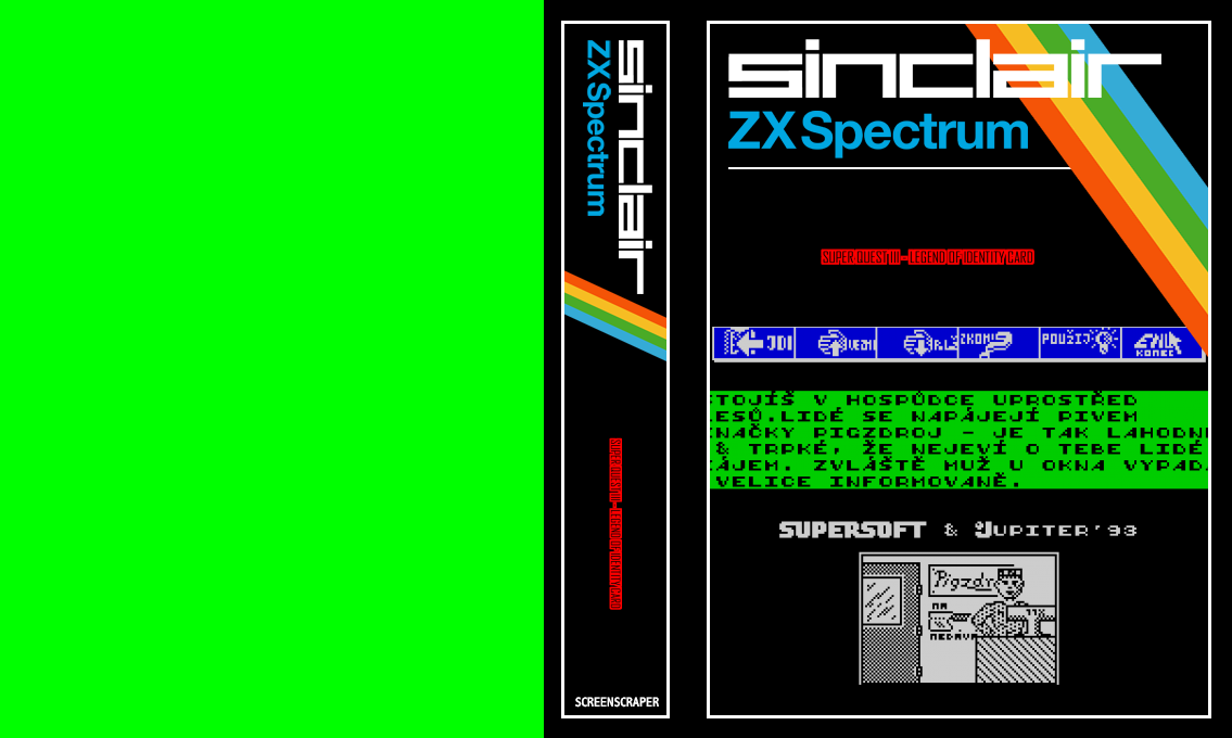 Super Quest III : Legend of Identity Card — box-texture (SS)