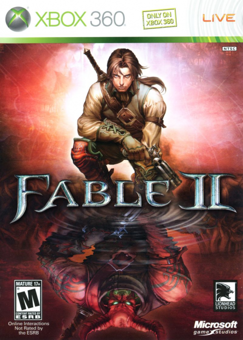 Fable II box art