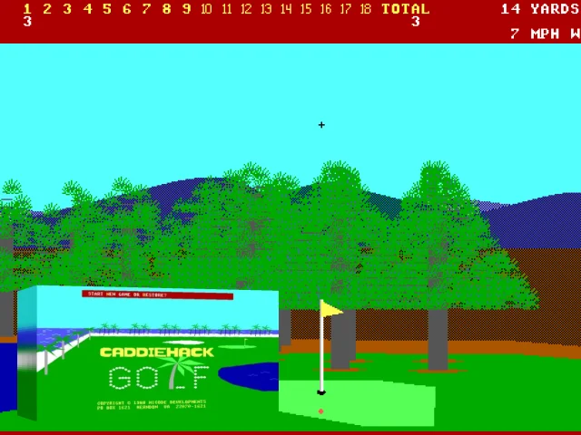 Caddiehack — mixrbv2 (WOR)
