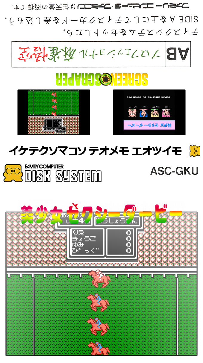 Bishoujo Sexy Derby — box-texture (SS)