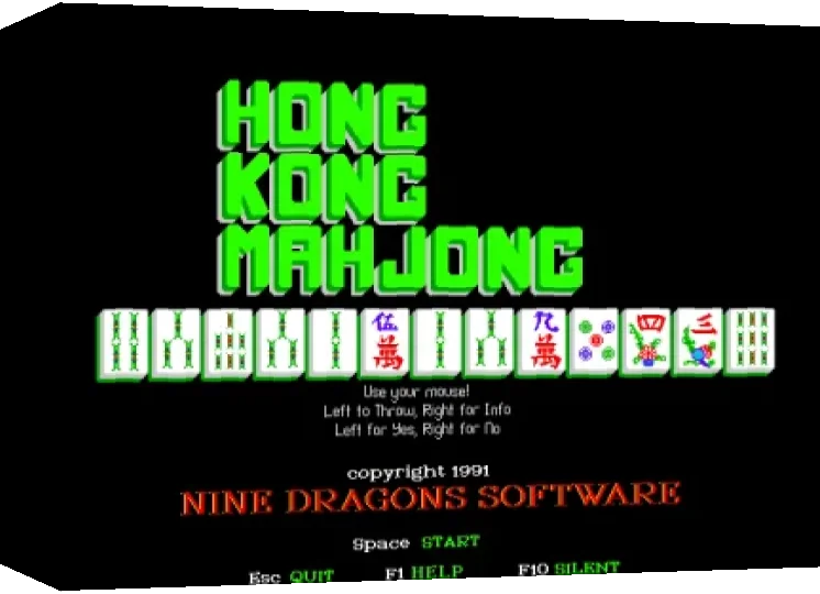 Hong Kong Mahjong — box-3D (WOR)