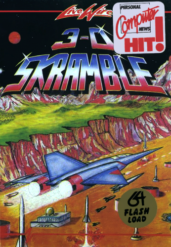 3-D Skramble box art