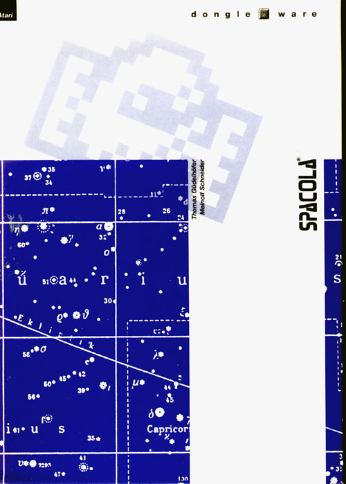 Spacola box art