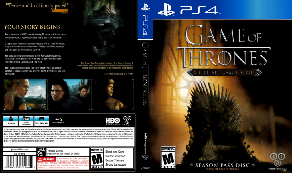 Game of Thrones — box-texture (US)