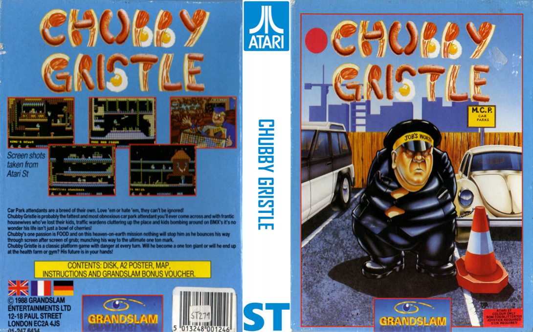 Chubby Gristle — box-texture (EU)