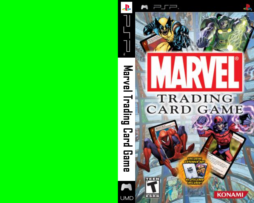 Marvel Trading Card Game — box-texture (US)