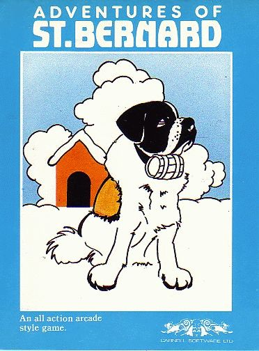 The Adventures of Saint Bernard box art