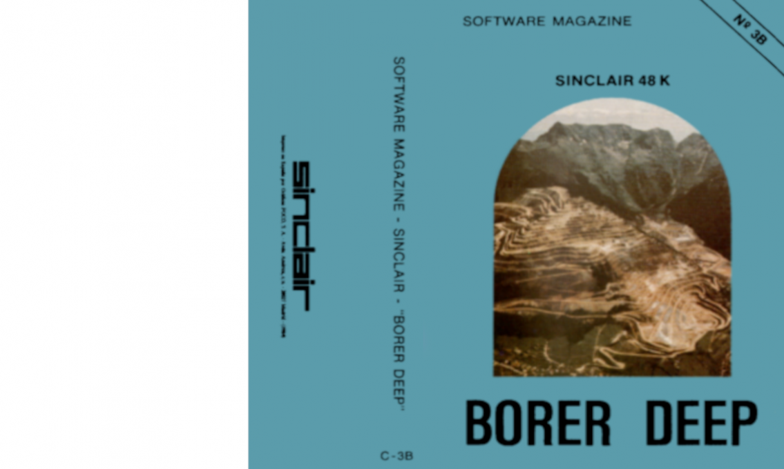 Borer Deep — box-texture (EU)