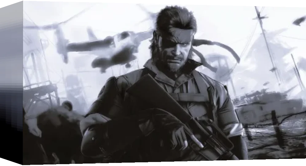 Metal Gear Solid — box-3D (WOR)