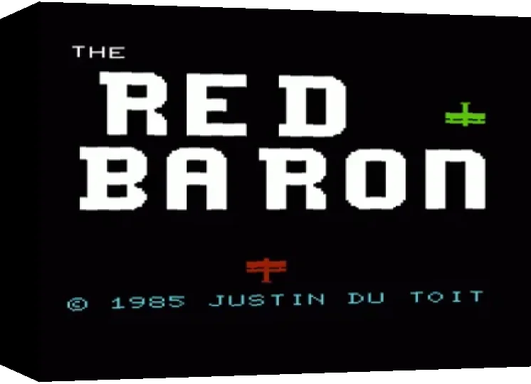 Red Baron — box-3D (WOR)
