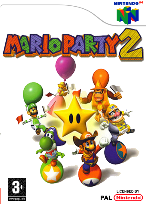 Mario Party 2 — box-2D (FR)