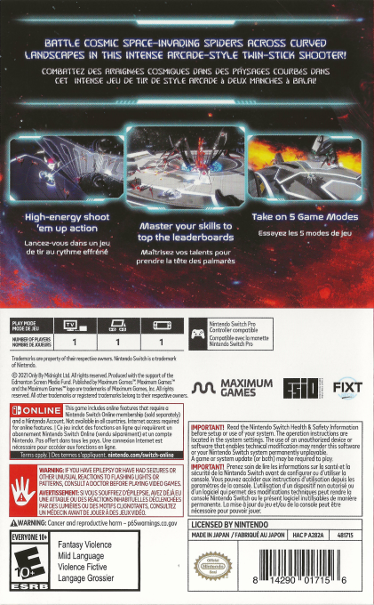 Curved Space — box-2D-back (US)