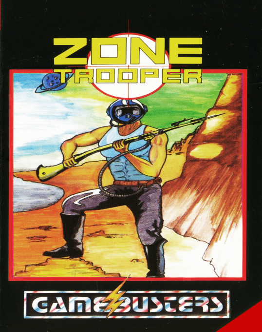 Zone Trooper box art