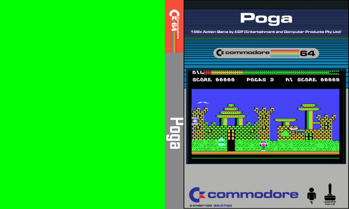 Poga — box-texture (CUS)