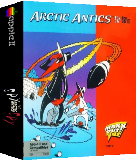 Spy Vs Spy 3 - Artic Antics — box-3D (US)