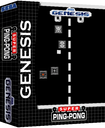 Super Ping-pong — box-3D (SS)