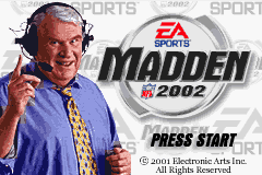 Madden NFL 2002 — sstitle (US)