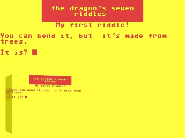 Dragon's Seven Riddles, The — mixrbv2 (WOR)