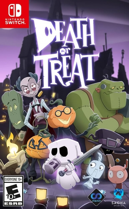 Death or Treat box art
