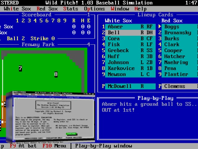 Wild Pitch! — mixrbv2 (WOR)
