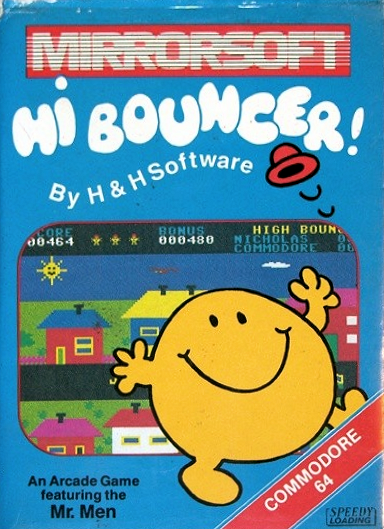 Hi Bouncer box art