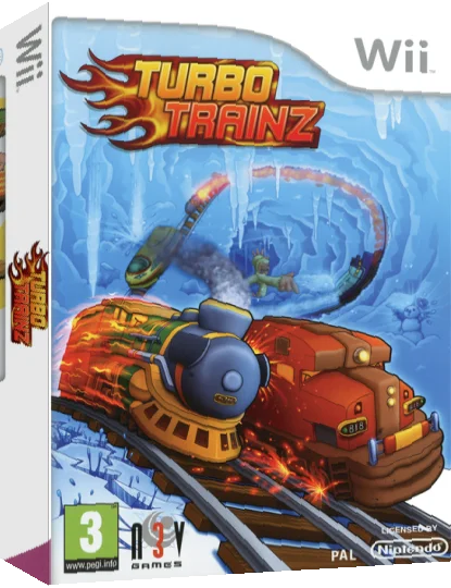Turbo Trainz — box-3D (EU)